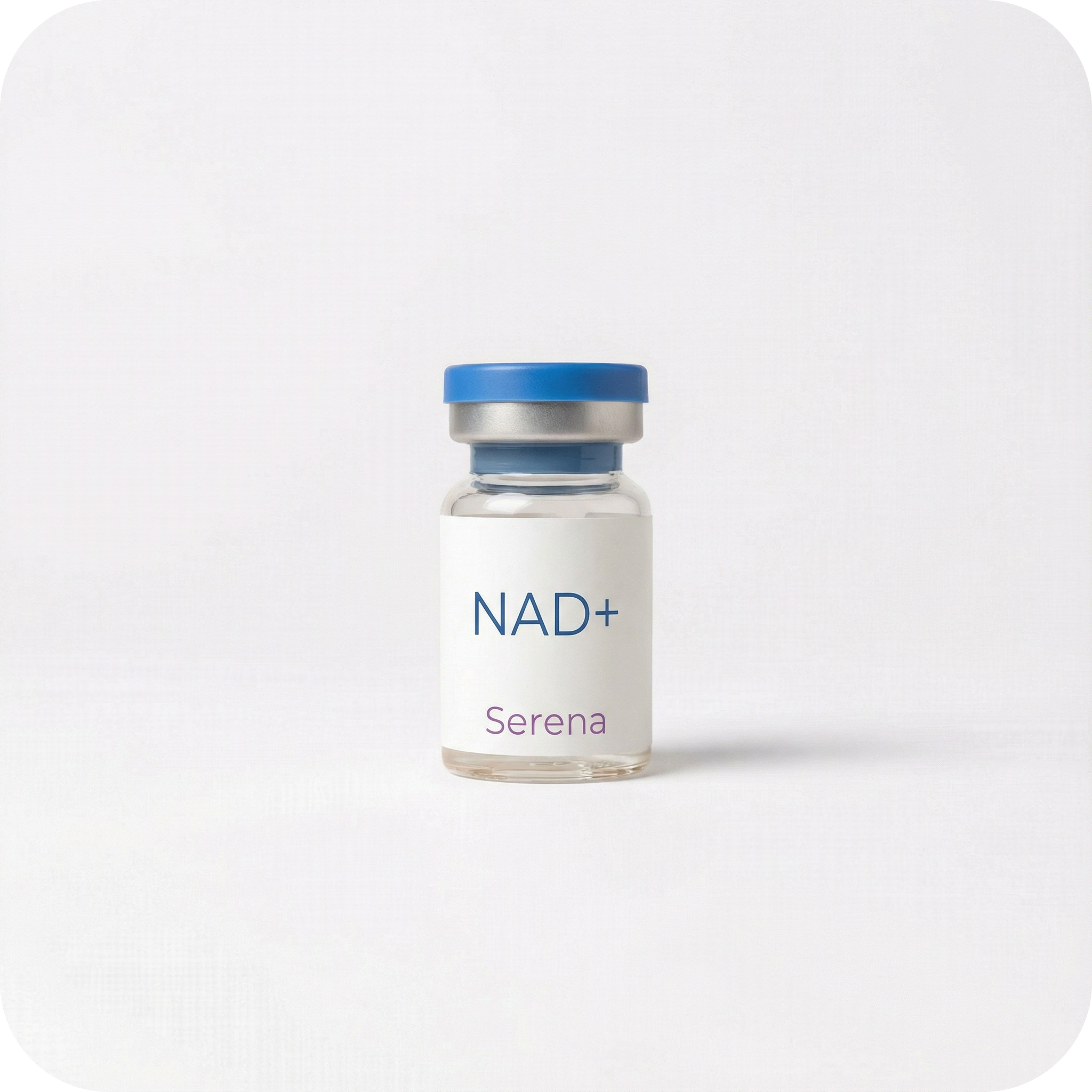 NAD+ Injectable vial